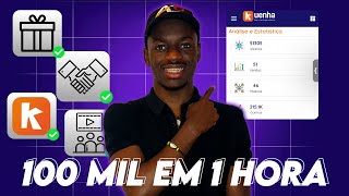 APRENDE COMO FAZER 100 MIL EM 1 MENOS DE 1 HORA - SUPER AULA