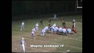 Wayne Jackson 2008 Rockville Rams Football Highlights