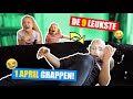 DE LEUKSTE 1 APRIL GRAPPEN UITHALEN bij onze OUDERS!! [9 Leuke Grappen Voor Thuis] ♥DeZoeteZusjes♥