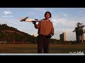 fpv drone uav unboxing test flight atomrc s new swordfish 1200mm fpv carrier aircraft is very easy