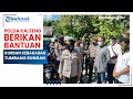 Polda Kalteng Berikan Bantuan Makanan Untuk Korban Kebakaran Tumbang Rungan