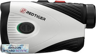 REDTIGER Golf Rangefinder with Slope 1200 Yards Laser Range Finder Golfing 7X Review