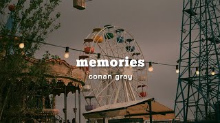 Conan Gray - Memories (Lirik Lagu Terjemahan)
