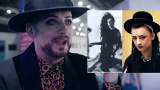 Boy George Talking About Pete Burns (2016)