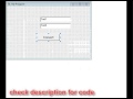 Making a msgbox using Visual Basic 6