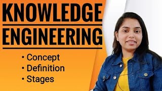 Knowledge Engineering | 3 Stages of Knowledge Engineering | Expert System | AI - Kanika Sharma