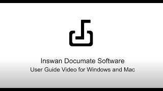 How to Use Documate App with Inswan Document Camera on Windows and Mac