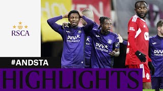 HIGHLIGHTS: RSC Anderlecht - Standard de Liège | 2022-2023