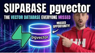 Supabase pgvector: The Vector Database Everyone Missed