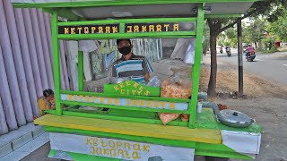 ENAK DAN MURAH !! DARI BREBES MERANTAU KE SOLO JUALAN KETOPRAK JAKARTA | INDONESIAN STREET FOOD