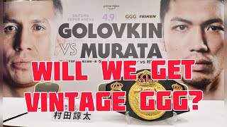 Golovkin Murata preview | GGG #caneloggg3 #ggg #boxing #dazn