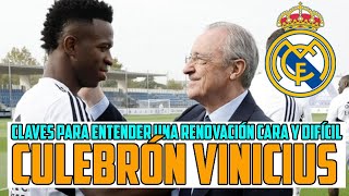 LA RENOVACIÓN DE VINICIUS NO VA A SER FÁCIL: FILTRACIONES, MUCHO DINERO Y 'MENTIRAS' SOFT