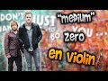 Imagine Dragons - Zero en Violín|How to Play,Tutorial,Tab,sheet music,Como Tocar|Manukesman
