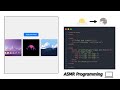 ASMR Programming: Create a Dark & Light Mode Switch with HTML, CSS, and JavaScript | Easy Tutorial