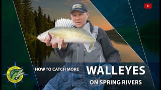 Devils Lake Spring Walleyes | Jon Thelen’s Destination Fish TV