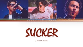 Sucker - Jonas Brothers (Color Coded Lyrics)
