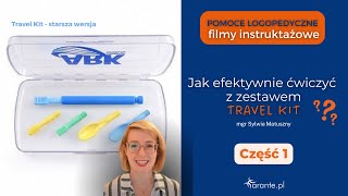 Jak Efektywnie Ćwiczyć z Zestawem Travel Kit z Wibratorem Logopedycznym Z-Vibe? (Część 1 z 2)