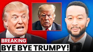 John Legend’s BOMBSHELL Leaves Trump STUNNED – He NEVER Saw This Coming!