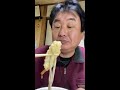 セブンイレブンの海老天二八そばを食べました。