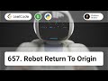 657. Robot Return to Origin | LeetCode Easy | Python Solution | String, Counting| Problem Solving