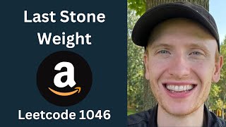 Last Stone Weight - Leetcode 1046 - Heaps (Python)