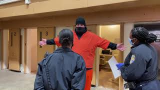 Delaware DOC Training Academy: Inmate Management and Supervision Practical