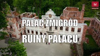 Wyjątkowy zabytek #Pałac w Żmigrodzie #Żmigród #zamek #barycz dolina Baryczy #urbex #polska #zabytki