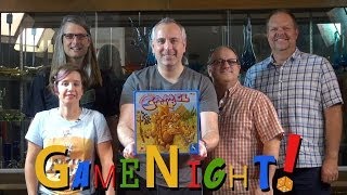 Camel Up - GameNight! Se2 Ep14 - 2014 Spiel des Jahres Winner!