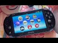 Sony PS Vita Slim & PSVita FAT CFW Henkaku Fullgame