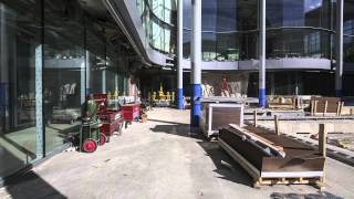 Edward P. Evans Hall: The Courtyard