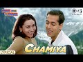 chamiya lyrical dulhan hum le jaayenge salman khan karisma kapoor alka yagnik sonu nigam