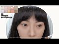 롬앤 🧡피치 달리아 가든 생기넘치는 인간튤립🌷메이크업 롬앤베러댄팔레트8호 라무makeup