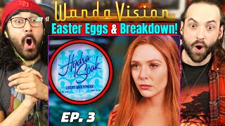 WANDAVISION EPISODE 3 EASTER EGGS & BREAKDOWN - REACTION!! (1x3 "Now In Color" Details You Missed)