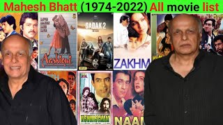 Director Mahesh Bhatt all movie list collection and budget flopand hit movie #bollywood #maheshbhatt