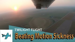 Twilight Over Wyoming Alicia Beats Motion Sickness - TakingOff Ep27