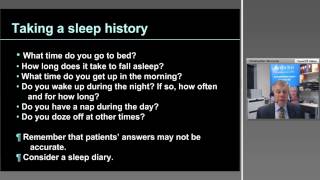 Sleeping Better – Understanding Common Sleep Problems