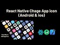 How to Create Beautiful Icons for Mobile Apps in React Native Android & iOS – 2025 Guide
