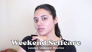 My Weekend Skincare Routine | Night Time Exfoliating Routine | Malabar Mingle