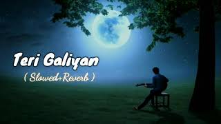 Teri Galiyan.....Galiyan Teri (Slowed+Reverb) Ek Villain Movie || Love Lofi Song // Sk Slowed Music