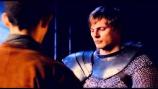 Arthur/Merlin | "...I trust in your destiny" (3x02)