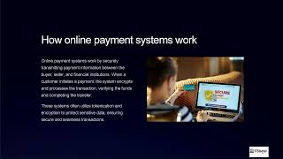 Understanding Online Payment Systems