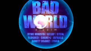 Bad World Riddim Mix (Krish Genius Music) - July 2016