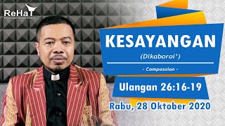 ReHat Edisi Rabu, 28 Oktober 2020