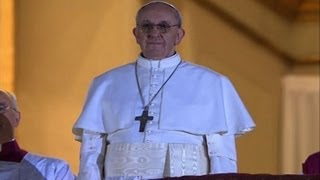 Argentina's Bergoglio elected first Latin American pope