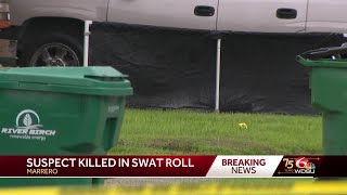 Suspect killed in SWAT roll by JPSO
