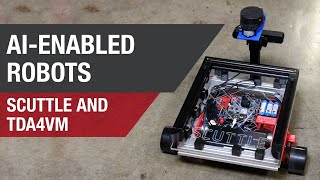 SCUTTLE robot demo