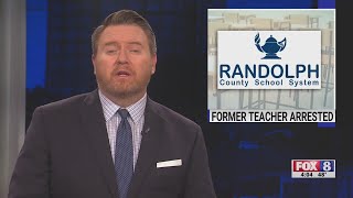 Former Randolph County Schools teacher arrested