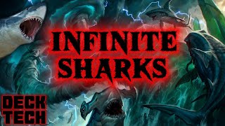 Shark Typhoon Commander Deck: Going Infinite with Sharknado from Ikoria