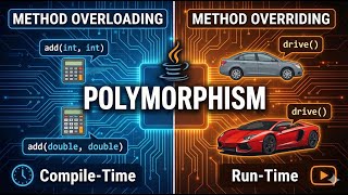 Java Polymorphism Explained | Overloading vs Overriding | OOPs Pillar #3