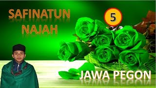 Safinatun Najah Jawa Pegon, Syarat dan Batalnya Wudlu